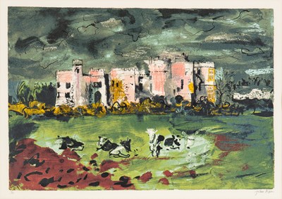 Lot 362 - JOHN  PIPER (BRITISH 1903-1992)