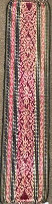 Lot 242 - A GROUP OF TEN TEXTILES, MOSTLY SOUTH EAST ASIA, 19TH/20TH CENTURY