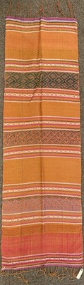 Lot 242 - A GROUP OF TEN TEXTILES, MOSTLY SOUTH EAST ASIA, 19TH/20TH CENTURY