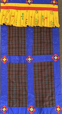 Lot 242 - A GROUP OF TEN TEXTILES, MOSTLY SOUTH EAST ASIA, 19TH/20TH CENTURY