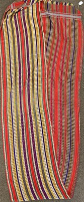 Lot 242 - A GROUP OF TEN TEXTILES, MOSTLY SOUTH EAST ASIA, 19TH/20TH CENTURY