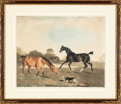 Lot 285 - BENJAMIN MARSHALL (BRITISH 1767-1835)