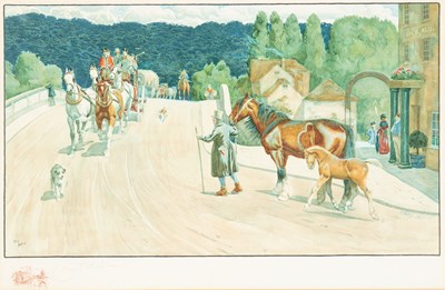 Lot 287 - CECIL ALDIN (BRITISH 1870-1935)