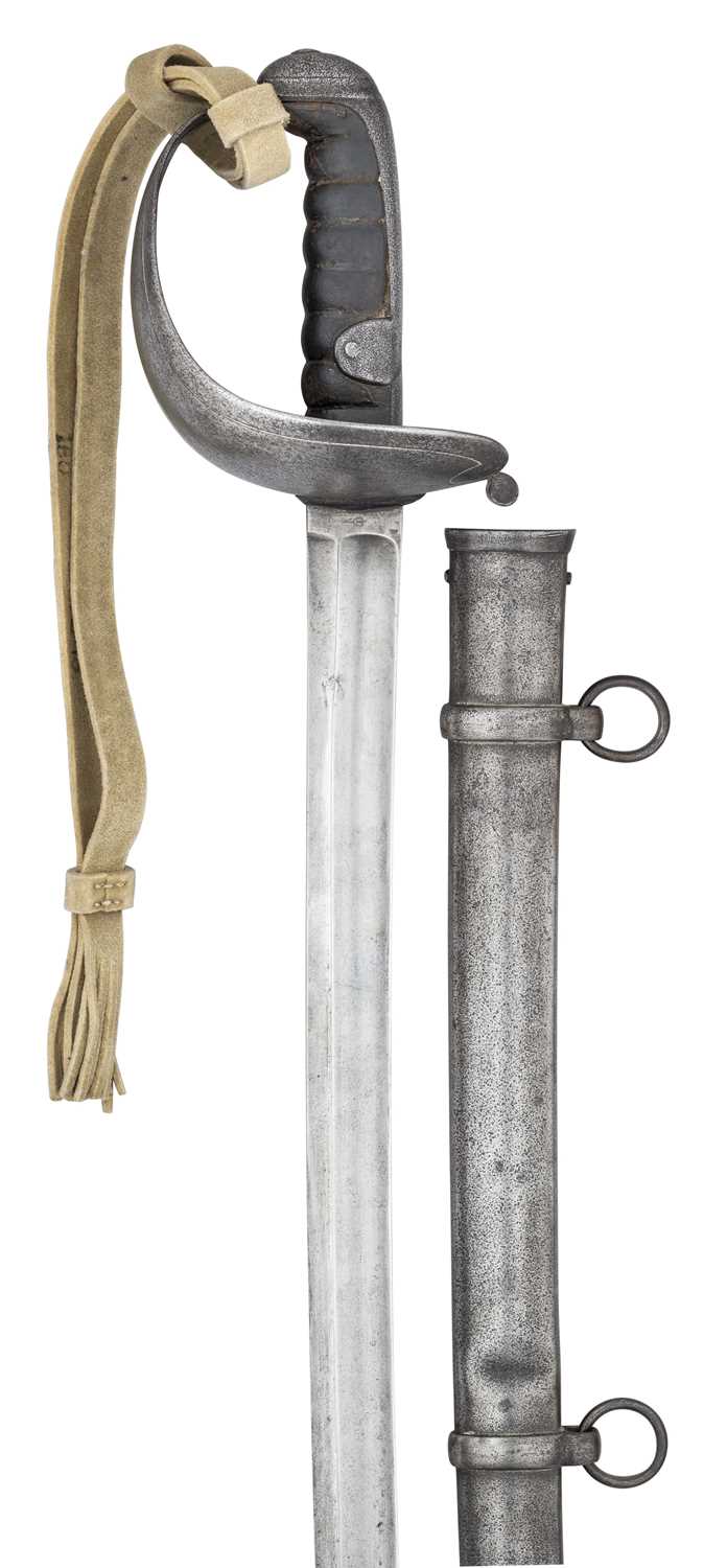 Lot 200 - AN 1821 PATTERN HEAVY CAVALRY TROOPER'S SWORD