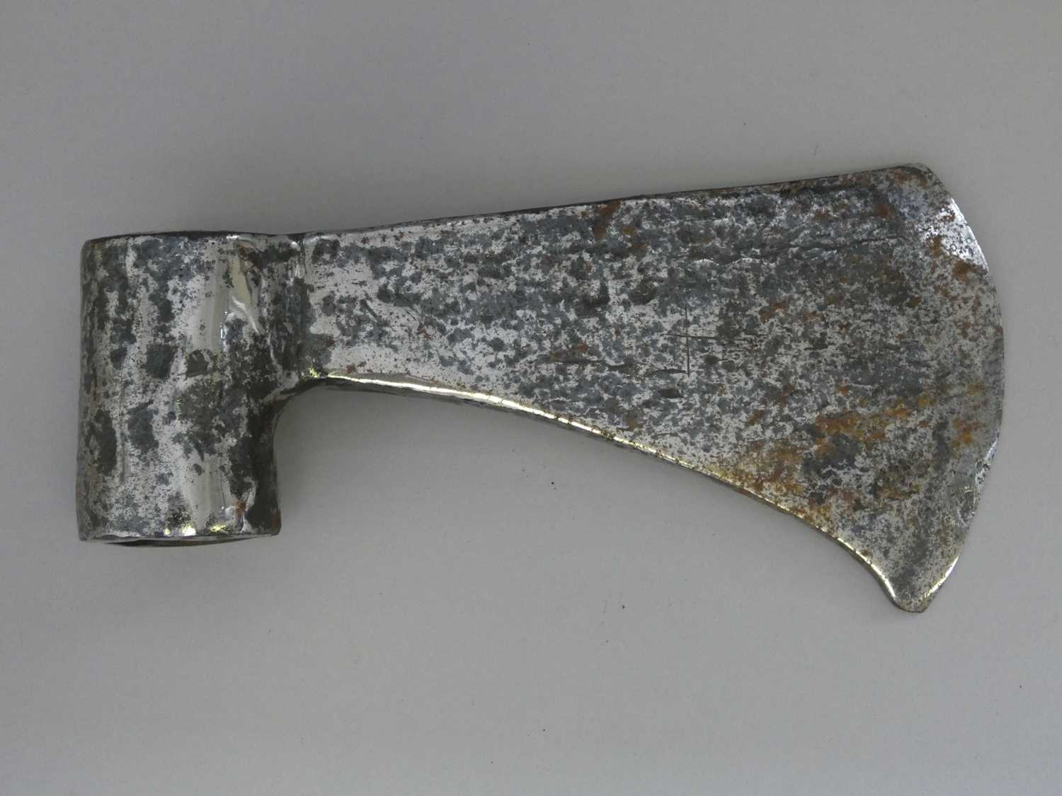 Lot 226 - AN IRON AXE-HEAD, 18TH/19TH CENTURY