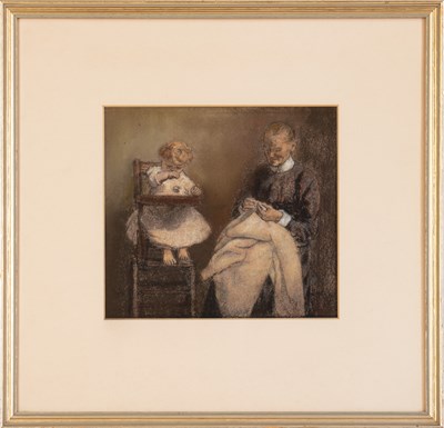 Lot 9 - SIR WILLIAM  ROTHENSTEIN (BRITISH  1872-1945)