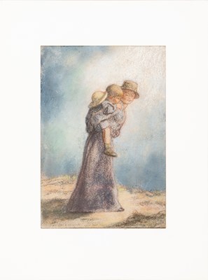 Lot 9 - SIR WILLIAM  ROTHENSTEIN (BRITISH  1872-1945)