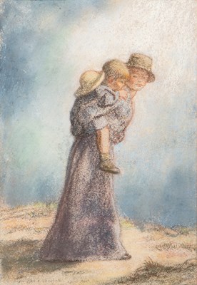 Lot 9 - SIR WILLIAM  ROTHENSTEIN (BRITISH  1872-1945)