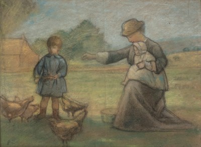 Lot 9 - SIR WILLIAM  ROTHENSTEIN (BRITISH  1872-1945)