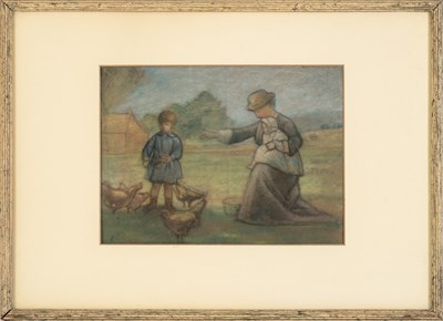Lot 9 - SIR WILLIAM  ROTHENSTEIN (BRITISH  1872-1945)