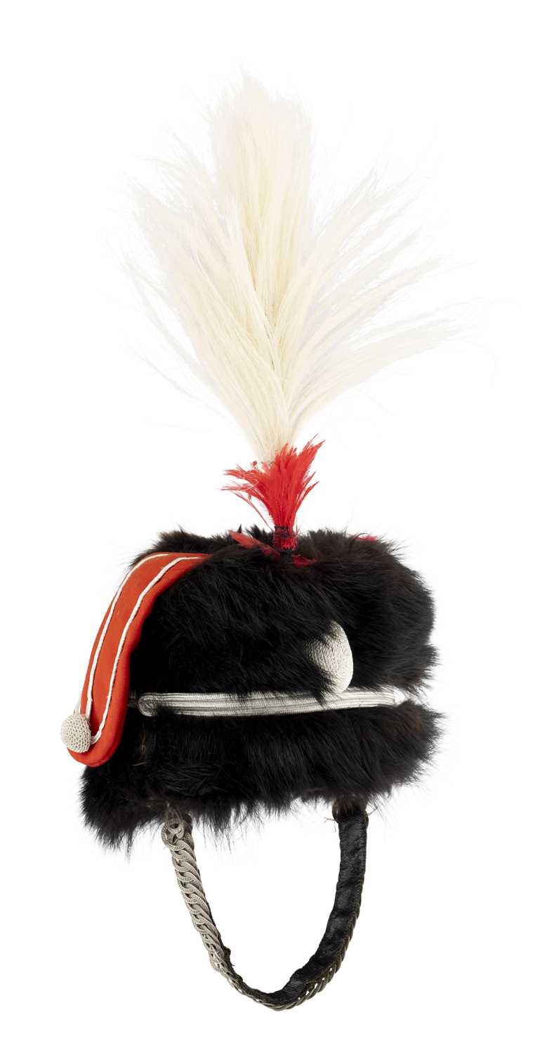 Lot 336 - AN OFFICER'S BUSBY