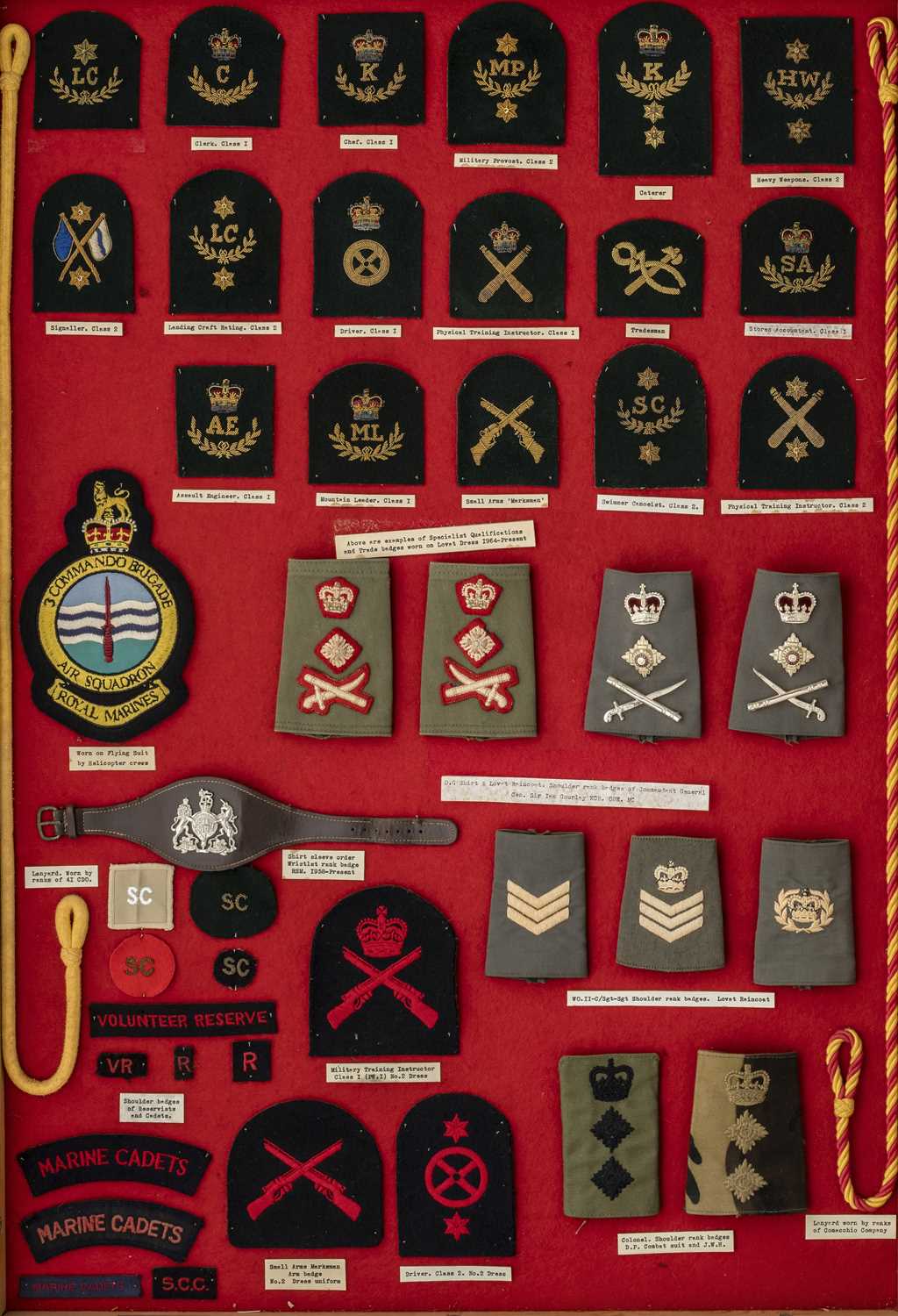 Lot 364 - AN ASSORTMENT OF QUALIFICATION/EMPLOYMENT