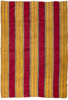 Lot 518 - A LENGTH OF DJELLABA CLOTH, MOROCCO, 19TH CENTURY