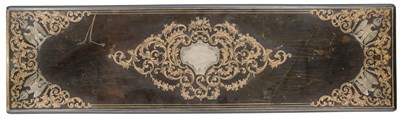 Lot 367 - A FINE FRENCH EBONISED GUN CASE FOR A PRESENTATION RIFLE BY GASTINNE RENETTE ARQR DE S.M.L'EMPEREUR A PARIS, CIRCA 1852-70