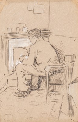 Lot 6 - SIR WILLIAM  ROTHENSTEIN (BRITISH 1872-1945)