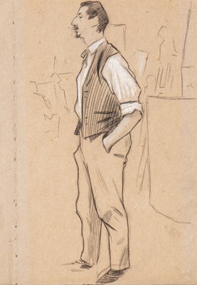 Lot 2 - SIR WILLIAM  ROTHENSTEIN (BRITISH  1872-1945)