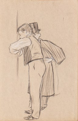 Lot 5 - SIR WILLIAM  ROTHENSTEIN (BRITISH  1872-1945)