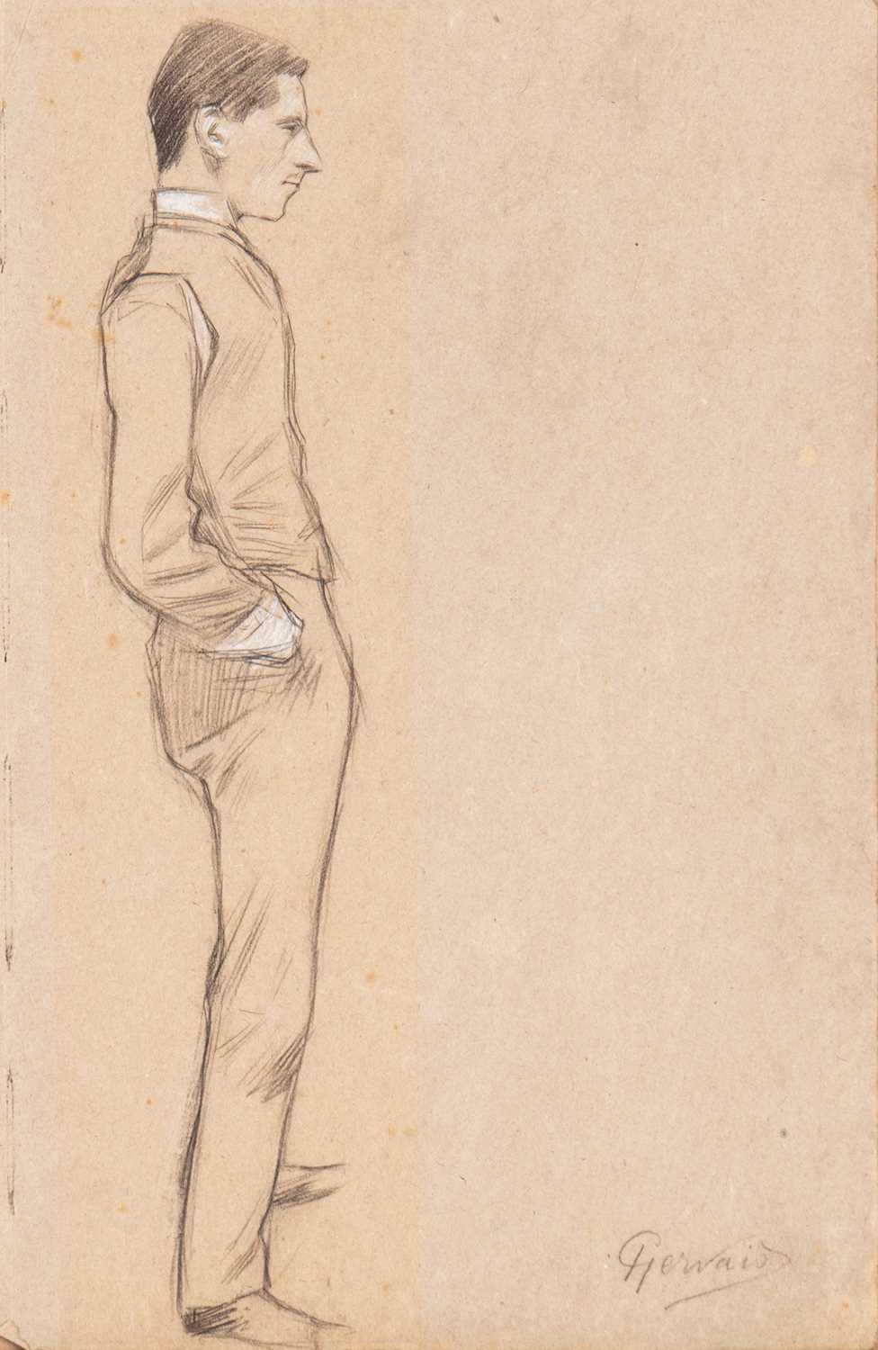 Lot 1 - SIR WILLIAM  ROTHENSTEIN (BRITISH  1872-1945)