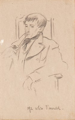 Lot 4 - SIR WILLIAM ROTHENSTEIN (BRITISH 1872-1945)