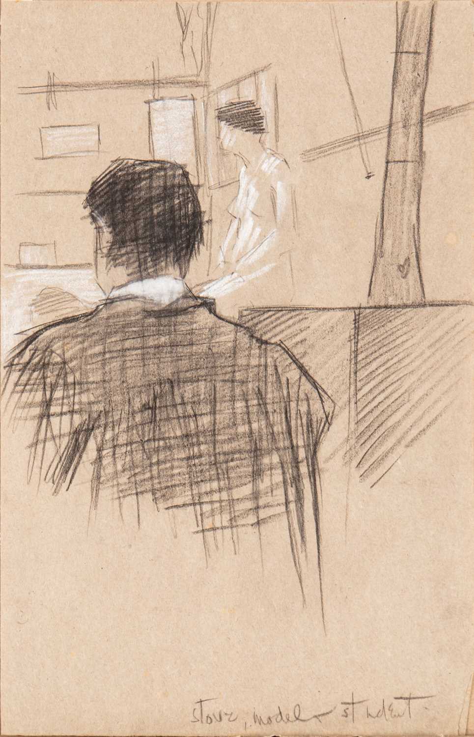 Lot 3 SIR WILLIAM ROTHENSTEIN (BRITISH 18721945)