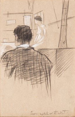 Lot 3 - SIR WILLIAM  ROTHENSTEIN (BRITISH 1872-1945)