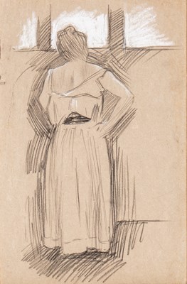 Lot 7 - SIR WILLIAM  ROTHENSTEIN (BRITISH  1872-1945)