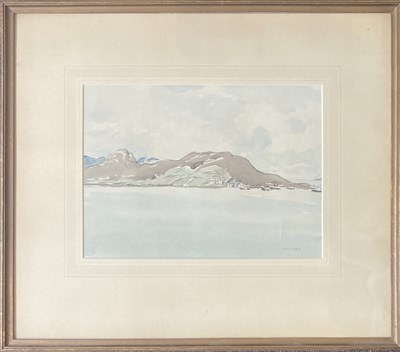 Lot 271 - SIR DAVID MUIRHEAD BONE (SCOTTISH 1876-1953)