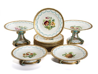 Lot 25 - A MINTON DESSERT SERVICE