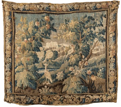 Lot 85 - A VERDURE TAPESTRY