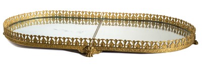 Lot 90 - A FRENCH ORMOLU 'SURTOUT DE TABLE'