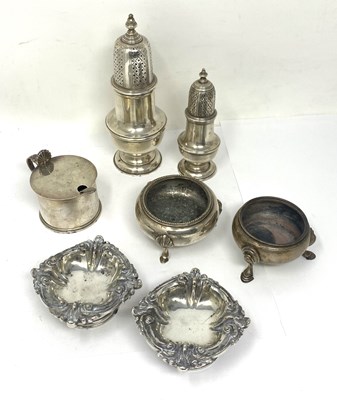 Lot 178 - ASSORTED CONDIMENT WARES