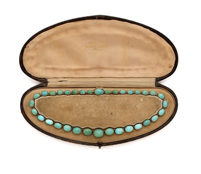 Lot 268 - TURQUOISE NECKLACE