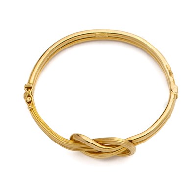 Lot 292 - HERCULES KNOT BANGLE