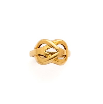 Lot 317 - HERCULES KNOT RING