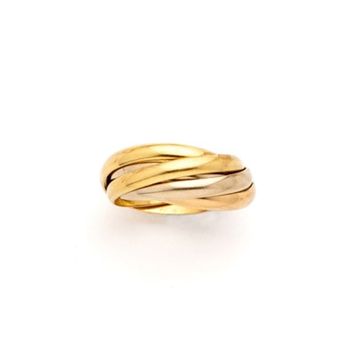 Lot 318 - 'TRINITY' RING