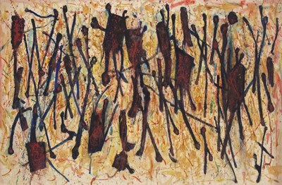 Lot 144 - LEO DAVY (BRITISH 1924-1979)