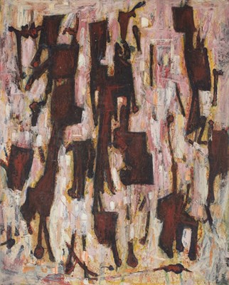 Lot 124 - LEO DAVY (BRITISH 1924-1979)