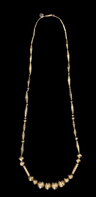 Lot 283 - A GOLD NECKLACE, JAVA, INDONESIA, MOSTLY CIRCA 10TH CENTURY