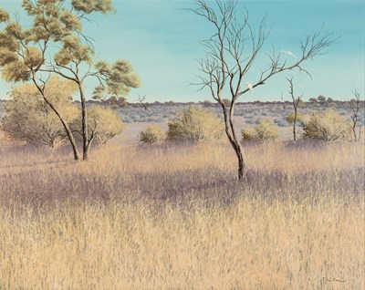 Lot 348 - DAVID CLYDE DRIDAN (AUSTRALIAN B. 1932)