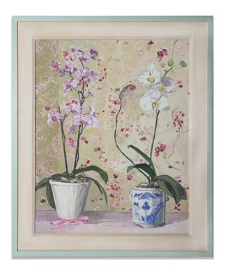 Lot 70 - BRITISH SCHOOL (20th CENTURY) STILL LIFE OF...