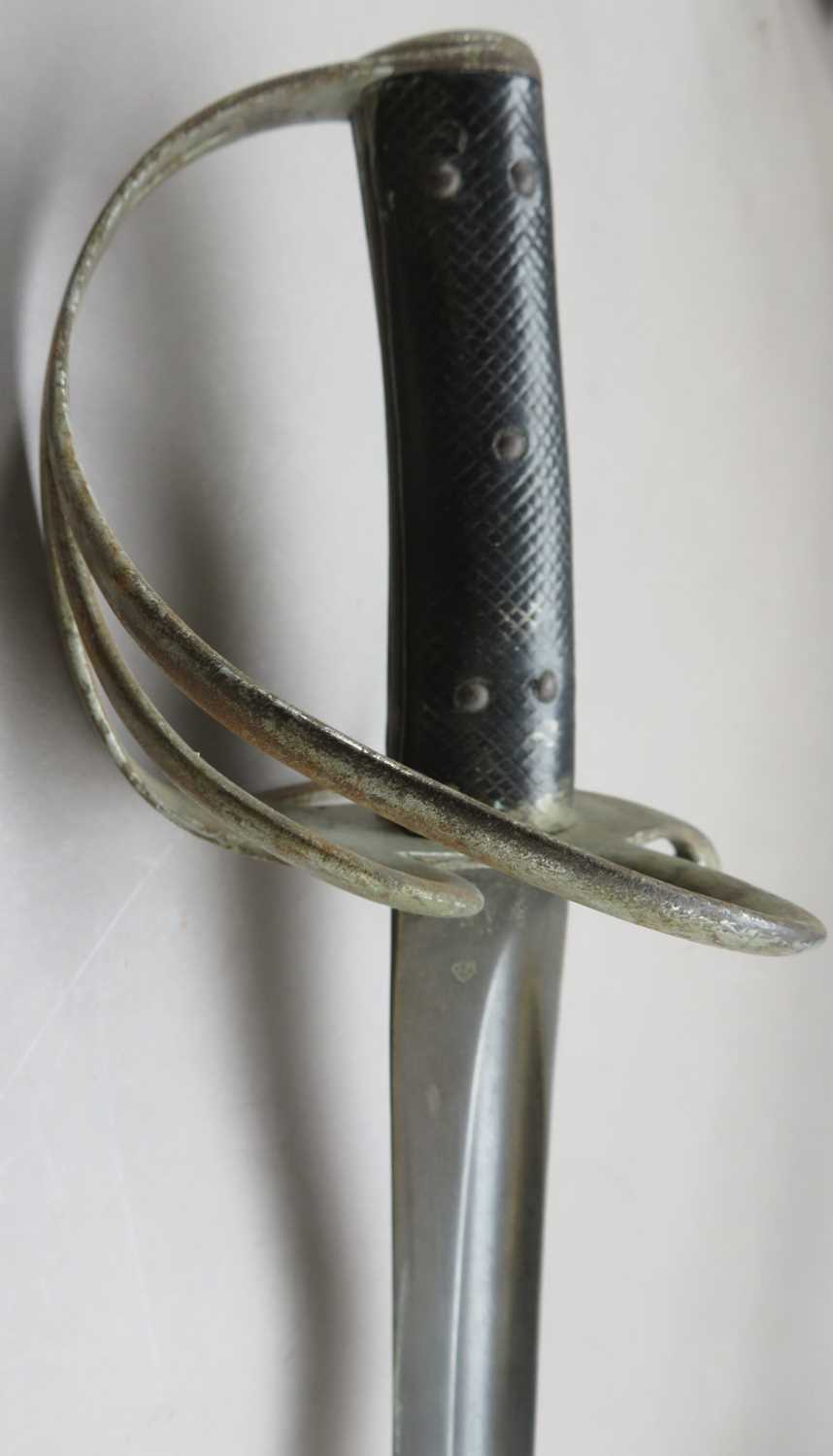 Lot 313 - AN 1853 PATTERN CAVALRY TROOPER'S SWORD