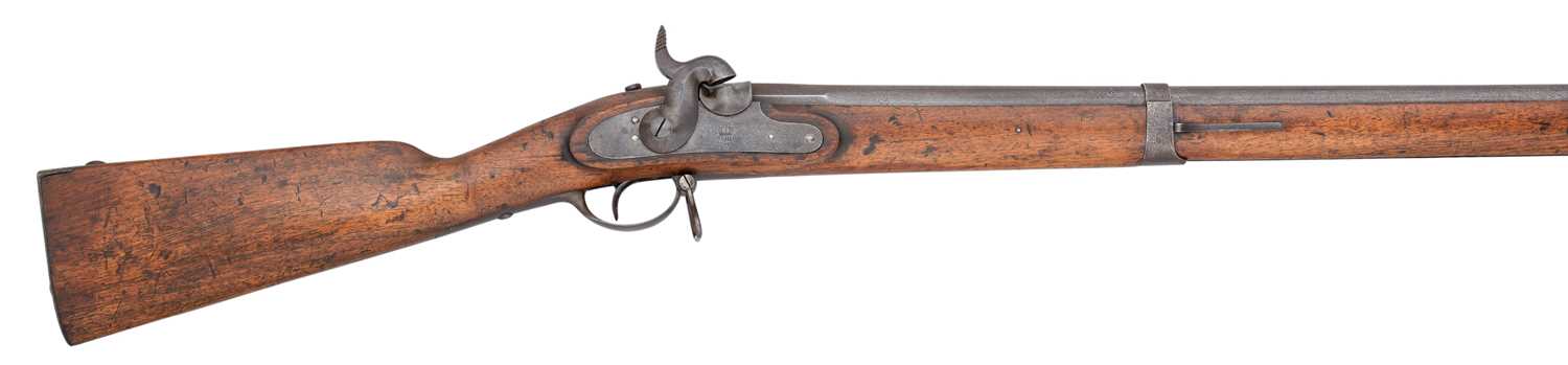 Lot 386 - A .700 CALIBRE PRUSSIAN MODEL 1839