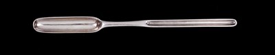 Lot 127 - TWO GEORGE III SILVER BASTING SPOONS