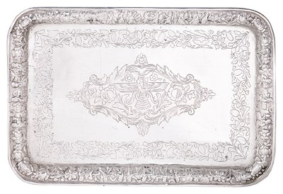 Lot 157 - AN IRANI TRAY