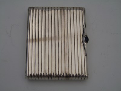 Lot 293 - A SPANISH CIGARETTE CASE