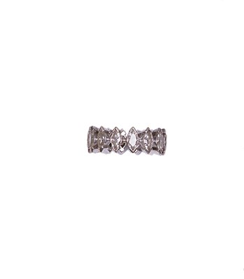 Lot 302 - DIAMOND ETERNITY RING