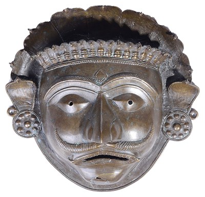 Lot 98 - A BHUTA MASK