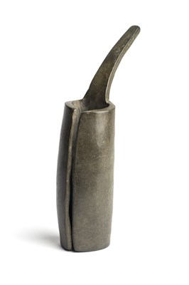 Lot 262 - A BRONZE SLIT BELL, JAVA, INDONESIA, CIRCA 14TH CENTURY