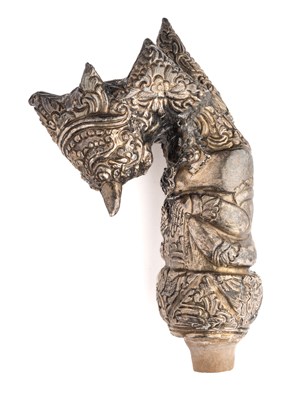 Lot 276 - A KRIS HILT, JAVA, INDONESIA, 19TH CENTURY