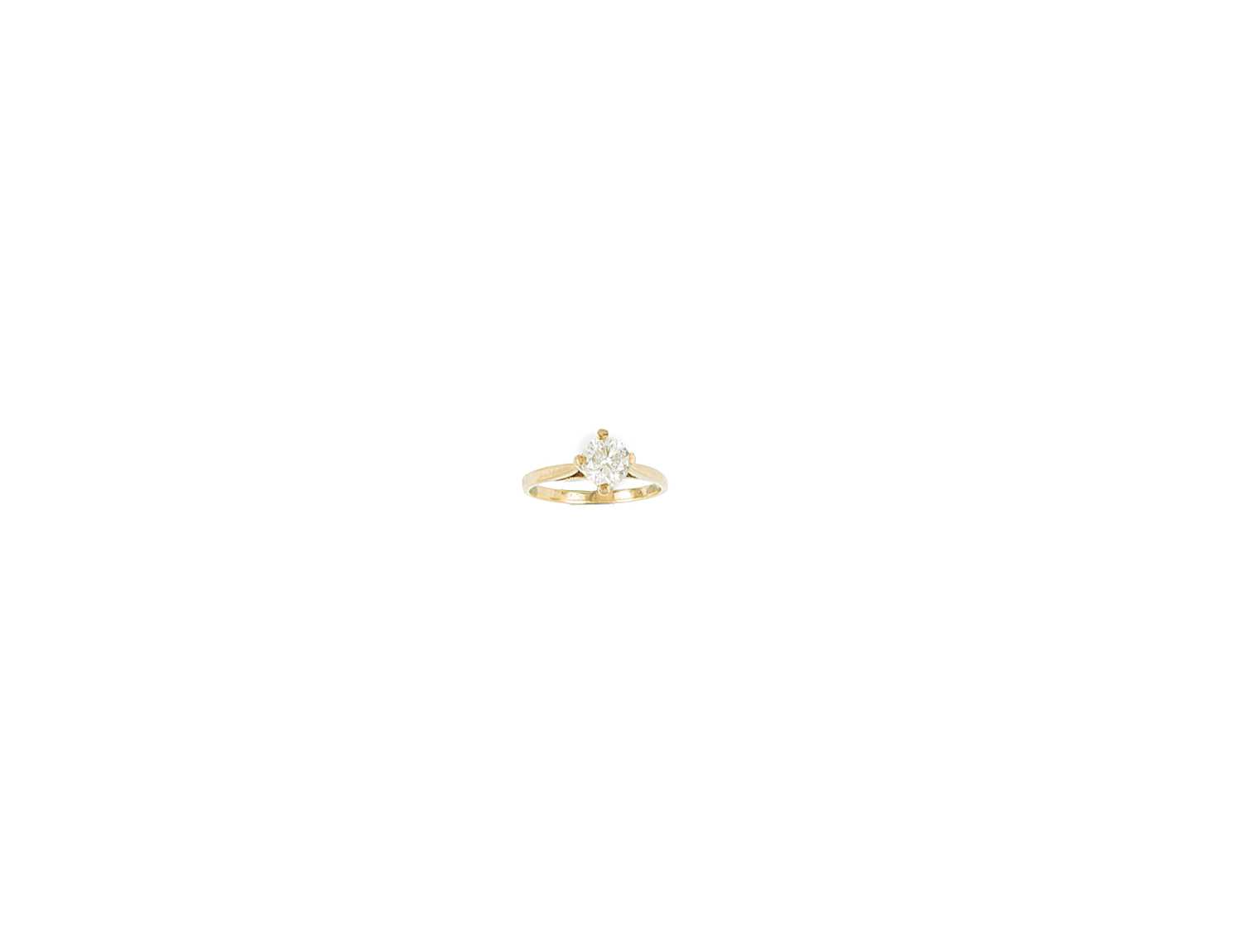 606 Ringe Lot 606 - DIAMOND RING